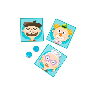 Развивающая игра Magnetic Book Гримёрка веселья Игрушки разных брендов, 267595