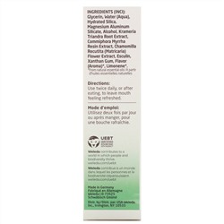 Weleda, Oral Care, Plant Gel Toothpaste, Spearmint, 2.5 fl oz (75 ml)