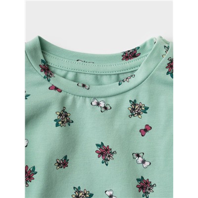 Джемпер детский трикотажный для девочек (футболка)