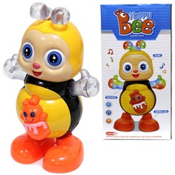 Интерактивная игрушка "Танцующая пчелка" 21х14см