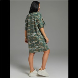 Платье-футболка Вега (Хаки)