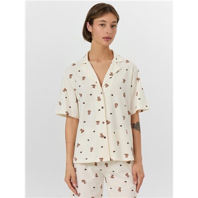 КОМПЛЕКТ ЖЕНСКИЙ (РУБАШКА, БРЮКИ) 592554