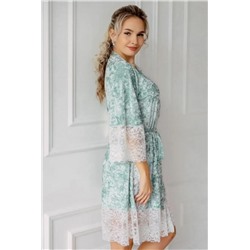 Халат Эрика женский (Ментоловый)