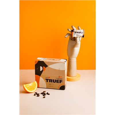 Трюфель финиковый Цитрусовый раф / 360 г / 24 конфеты / шоу-бокс / ТМ MyTruef