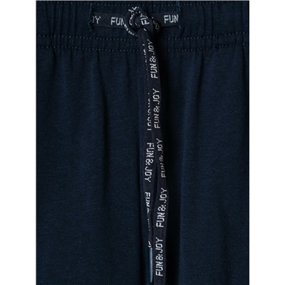 Шорты трикотажные для мальчиков, 2 шт в комплекте