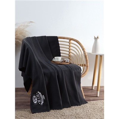 Плед флисовый «Этель. Лучший мужчина», 130×150 см, флис 160 г/м²