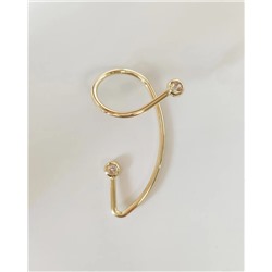 Серьги - кафф