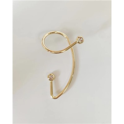 Серьги - кафф