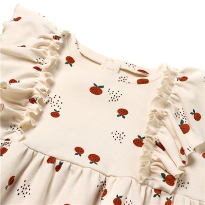 Платье детское KAFTAN Oranges, размер 36 (134-140 см)