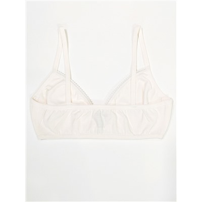 4486-08 Топ для девочки кремовый (BAYKAR)