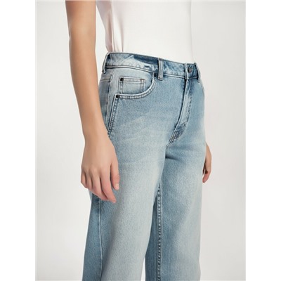 Wide leg CONTE CON-744 Джинсы wide leg с оригинальными карманами