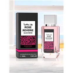Парфюмерная вода унисекс Milestone ROSE REVERIE, 35 мл (по мотивам TOM FORD ROSE DE RUSSIE)