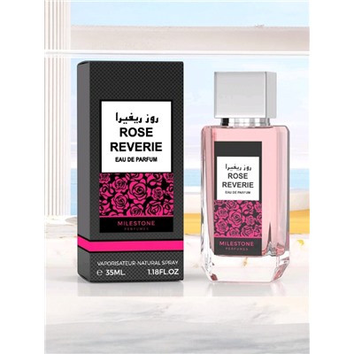 Парфюмерная вода унисекс Milestone ROSE REVERIE, 35 мл (по мотивам TOM FORD ROSE DE RUSSIE)