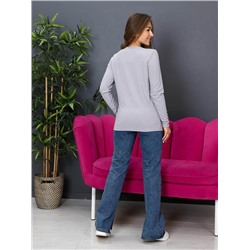 Пуловер "Лоран" (Серый)