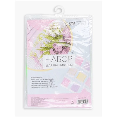 Набор для вышивания, 38 предметов