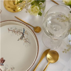 Скатерть «Этель» Geometry, 150×110 ±3 см, белая, пл. 192 г/м², хлопок с ВГМО