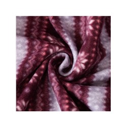 Плед флисовый новогодний «Экономь и Я. Зимний орнамент», 150×130 см