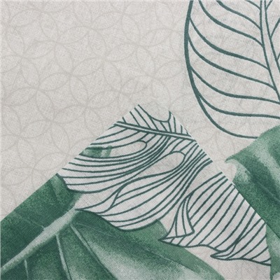 Постельное бельё 2-спальное LoveLife «Монстера», бязь