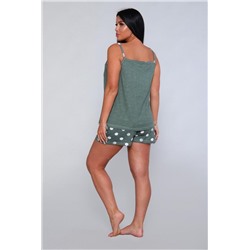 902 Пижама женская Агат (Оливковый)