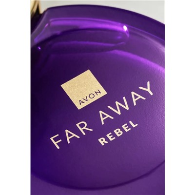 Парфюмерная вода для женщин Far Away Rebel, 50 мл