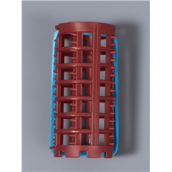 Бигуди на резинке, d=2.7 см, 8 шт., МИКС