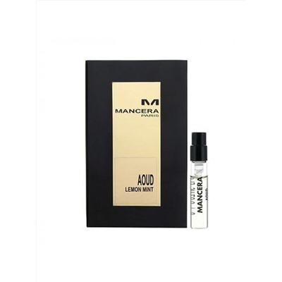MANCERA AOUD LEMON MINT edp 2ml пробник