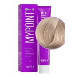 TEFIA Mypoint 10.87 Гель-краска для волос тон в тон / Экстра светлый блондин коричнево-фиолетовый, безаммиачная, 60 мл KRISTALLER, 1128220
