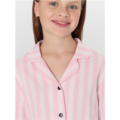 КОМПЛЕКТ ДЛЯ ДЕВОЧЕК (РУБАШКА, БРЮКИ) 567754