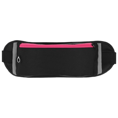 Сумка спортивная на пояс ONLYTOP, 30×9 см, МИКС