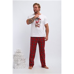 Пижама мужская П218 Новый Год