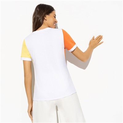 Футболка комбинированная, Я так хочу