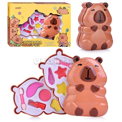 Косметика детская "Стильная капибара" в коробке