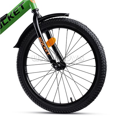Велосипед 20" Rocket Phoenix, цвет зеленый