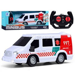 Машина "Спасательная служба" р/у, 27 MHz, в коробке