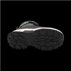 Ботинки мембранные на меху А6672-3 серые