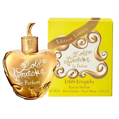 LOLITA LEMPICKA LE PARFUM LIMITED EDITION edp (w) 100ml