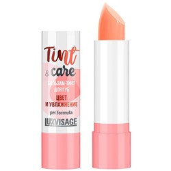 Бальзам-тинт для губ Tint & care pH formula цвет и увлажнение тон 02 Peach