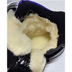 F368-1W сер Ботинки зима для мальчиков (26-31)/8