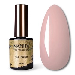MANITA Гель-лак для ногтей / Classic №3, Nude Blush, 10 мл 24116