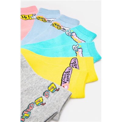 Носки, 5 п. ACOOLA, 1066250