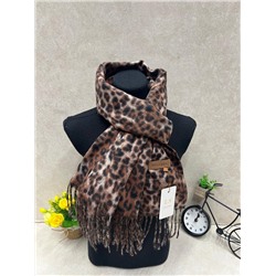 Мягкий палантин из кашемира мультицвет