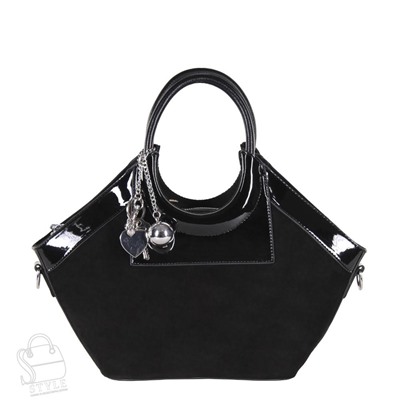 Сумка женская  5505-80FRAA black Farfalla Rosso