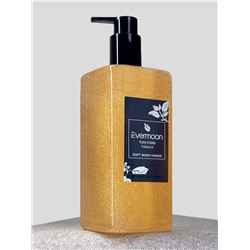 Блестящее жидкое мыло Evermoon Табак, с шиммером, 500 мл