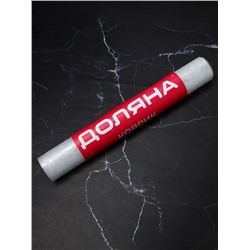 Коврик противоскользящий Доляна «Пузыри», 30×90 см, цвет прозрачный