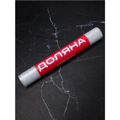 Коврик противоскользящий Доляна «Пузыри», 30×90 см, цвет прозрачный