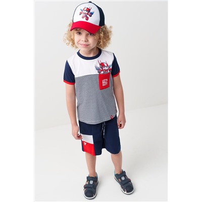 Кепка текстильная для мальчиков PLAYTODAY, 1239713