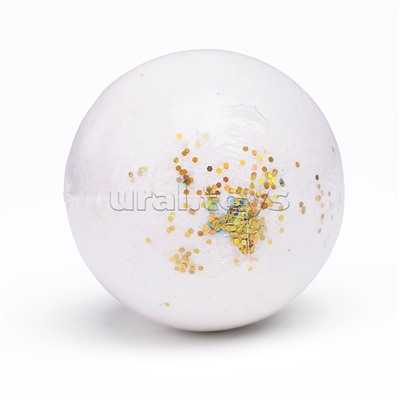 Набор бурлящих шаров "So Happy holiday time" 370г Снежная клубника