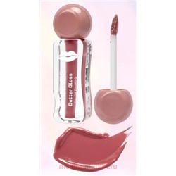 Farres Помада Жидкая Butter Gloss тон 05 персиковый нюд 7201
