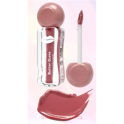 Farres Помада Жидкая Butter Gloss тон 05 персиковый нюд 7201