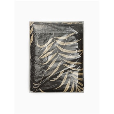 Постельное бельё 1.5-спальное «Экономь и Я», микрофибра 60 г/м², чёрное, золотое